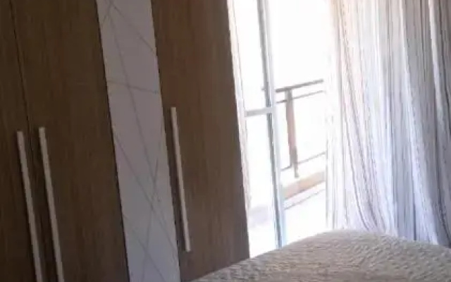 Apartamento Confortável Pé na Areia