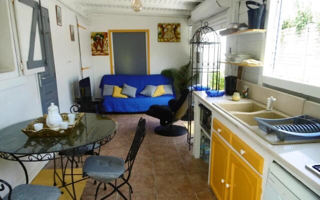 Bungalow With one Bedroom in Sainte-rose, With Private Pool, Enclosed Garden and Wifi - 4 km From the Beach