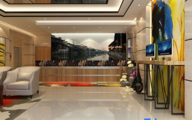 Jinjiang Inn Fashion Jiashan Development Zone Hotel