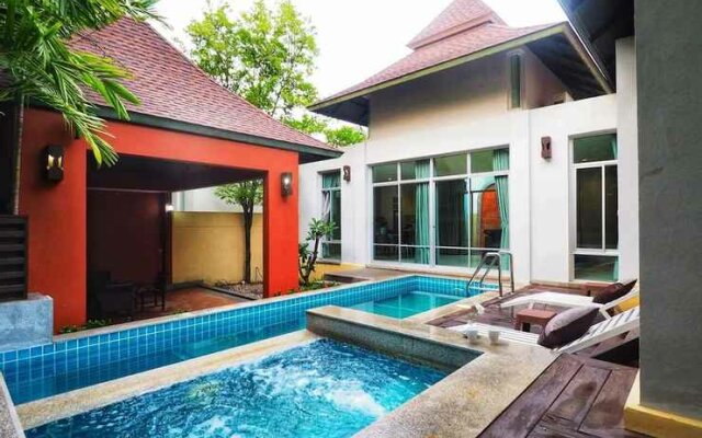 AnB Pool Villa 2BR Red in Pattaya