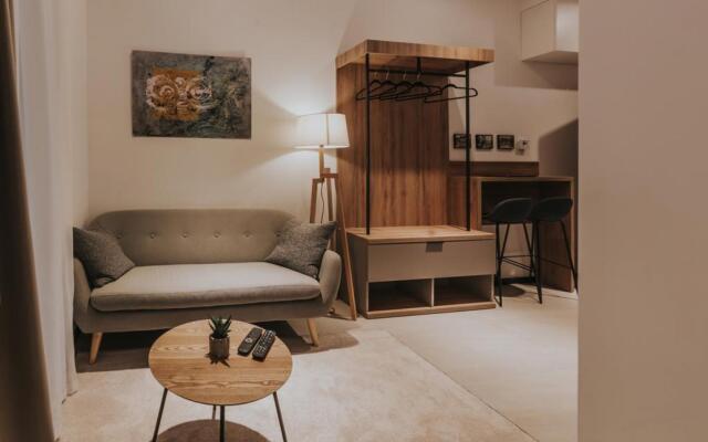 Design Duplex close to the City Center
