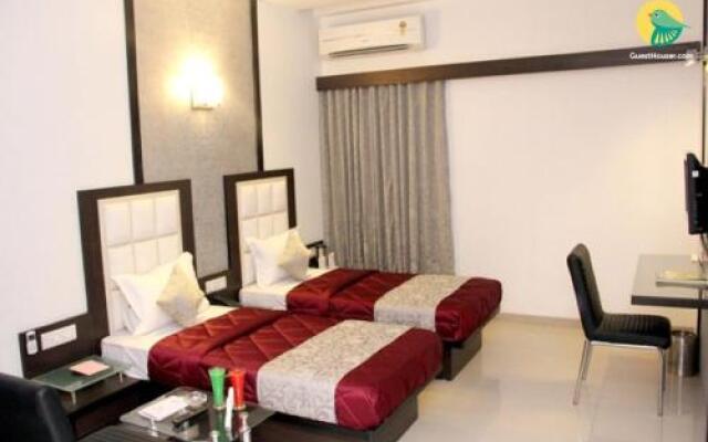 1 BR Guest house in Shantipura, Ahmedabad (C49F), by GuestHouser