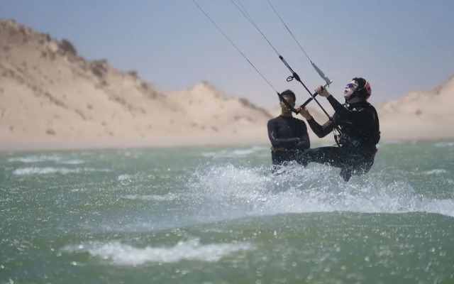 North Lagoon Dakhla