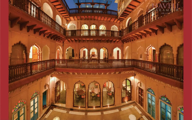 Haveli Dharampura & Golden Haveli- UNESCO awarded Boutique Heritage Hotel