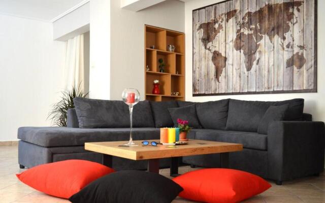 Athens metro apartment
