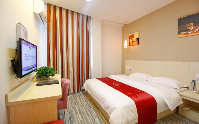 Thank Inn Hotel Anhui Hefei Baohe District South Second Ring Road – Guest Rooms – Hefei