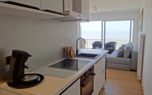 Apartment in Nieuwpoort With Stunning Sea View