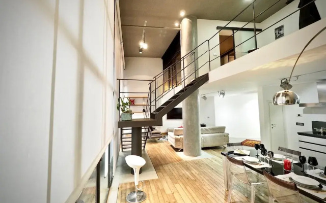 Lussuoso Loft dei Giustiniani Acquario