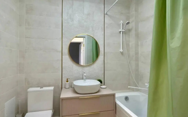 Apartments on Oktyabrskaya street 106 A