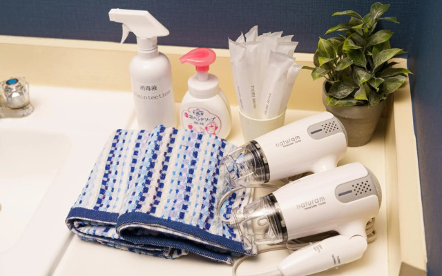 The miracle of blue hot spring