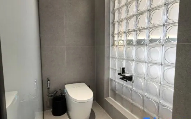 Muyun Private Hot Spring Homestay – Bathroom – Chengdu
