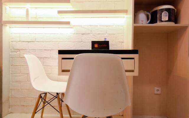 1BR for 3 Pax at Brooklyn Alam Sutera Apartment