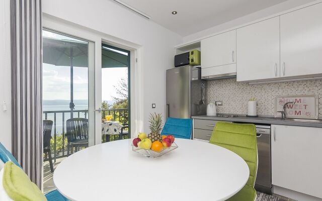 Apartment Sonja - 100 m from sea: A1 Brela, Riviera Makarska