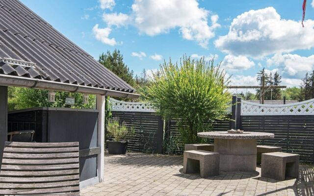 Peaceful Holiday Home in Hemmet Denmark With Terrace