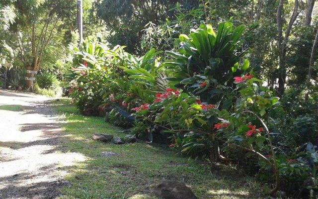 Bungalow With one Bedroom in Pointe-noire, With Furnished Garden and W