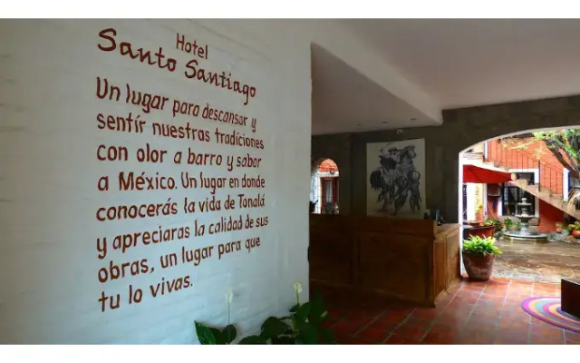 Hotel Santo Santiago