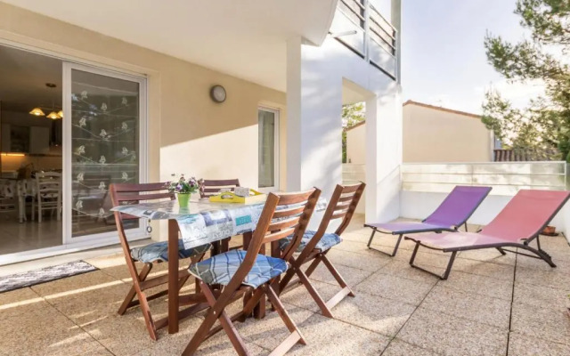 Appartement Saint-Brevin-les-Pins, 2 pièces, 3 personnes - FR-1-306-909