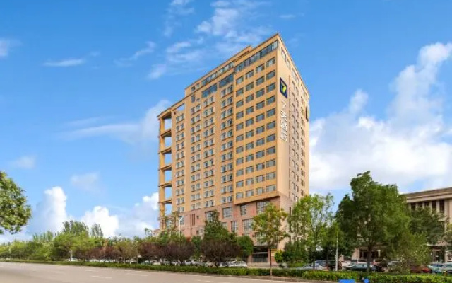 7Days Inn Hotel (Jinzhong Shanxi University Town) – Outside – Jinzhong