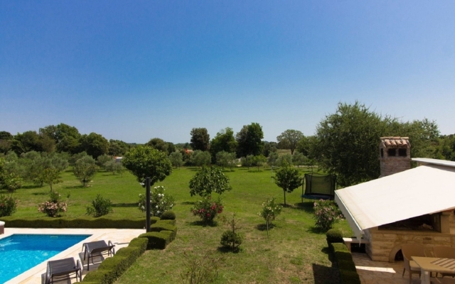 Holiday house Kova - private pool: Liznjan. Istria