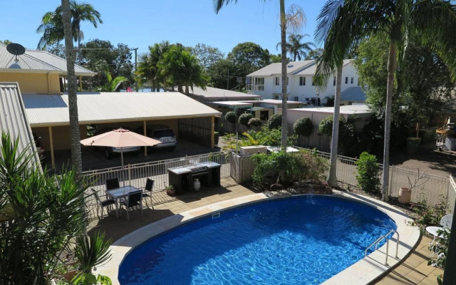 Noosa River Palms