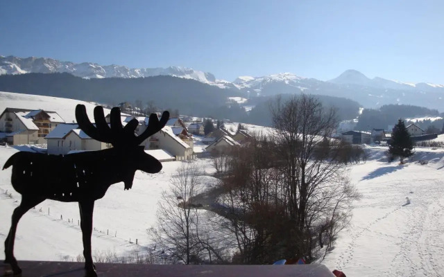 haut de chalet 6 P villard de lans