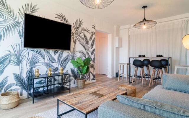 Grand appartement 3 chambres