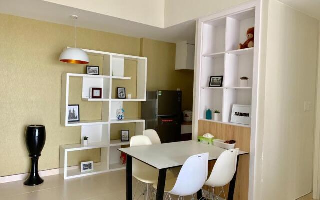 MRT Apartment in Masteri Thao Dien