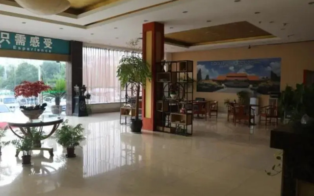 Greentree Inn Huaian Xuyi Bus Station Hotel