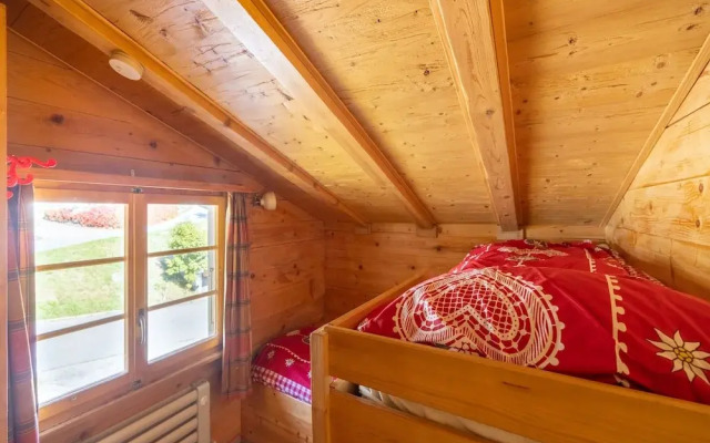 Chalet in the Mountains Near the Fiesch ski Area