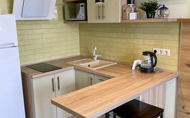 Апартаменты на Железнодорожной улице