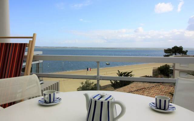 Appartement Arcachon plage Pereire