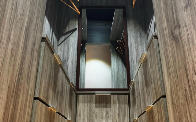 Old town view apartment