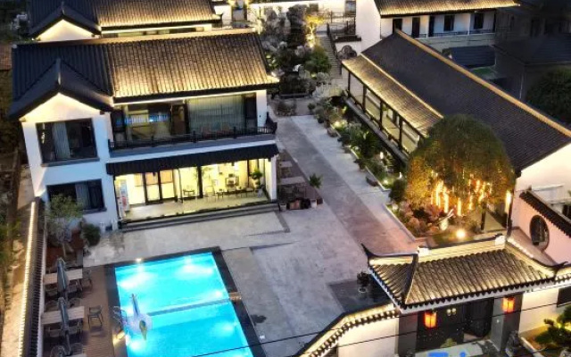 Qiyun Song-style Courtyard Villa Homestay – Exterior – Xuancheng