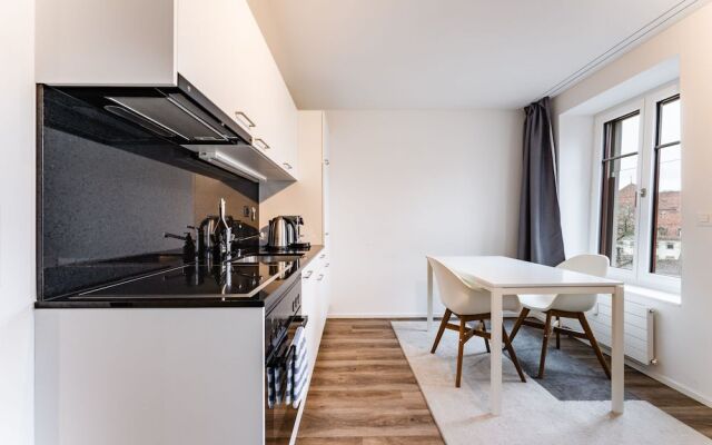 TouchBed City Apartments St. Gallen