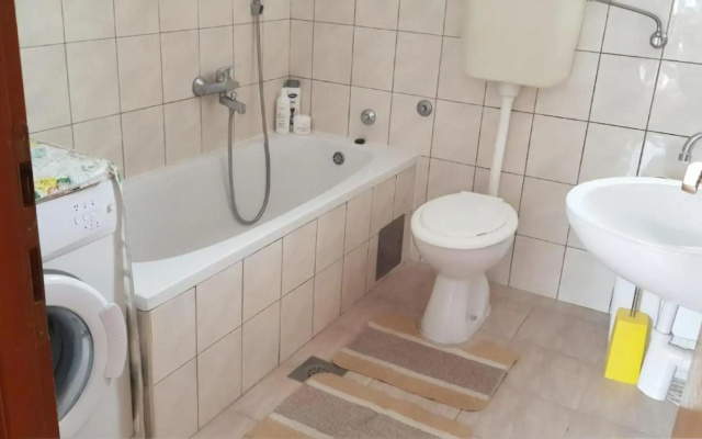 Cheap house near the center of the city