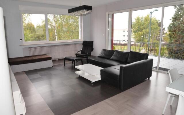 Les appartements sur Pompidou