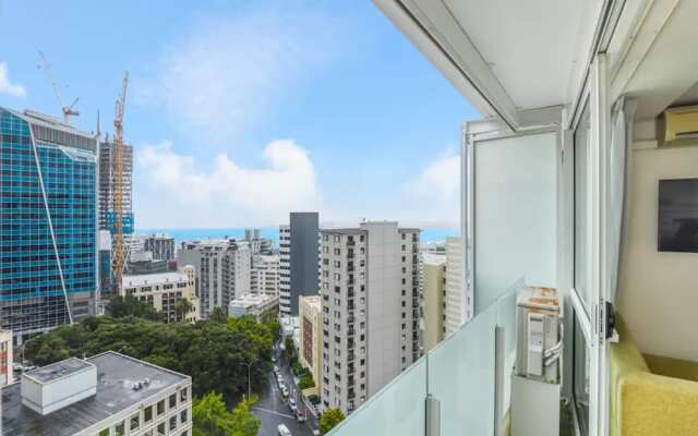 Tidy Apartment With Balcony