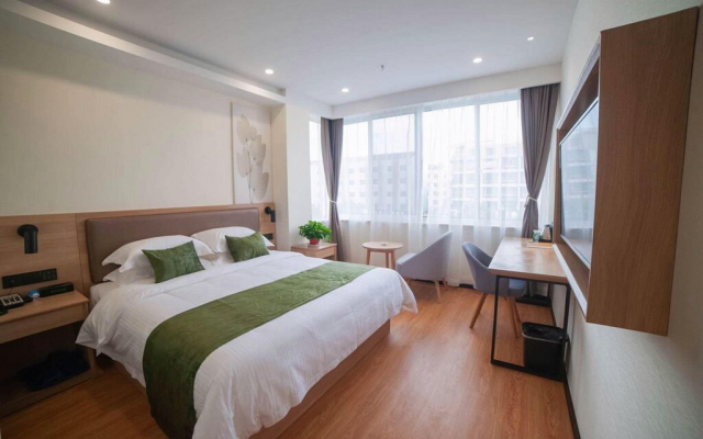 Greentree Inn Wuxi City Liangxi District Jinshan N