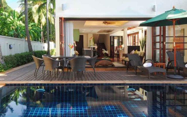 2 Bedroom Luxury Villa Frangipani near Beach SDV169D-By Samui Dream Villas