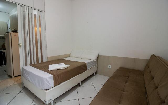 Studio aconchegante na Praia do Forte EVN111