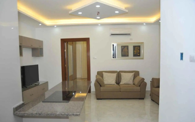 Amazing one Bedroom Apartment in Amman, Elwebdah 4