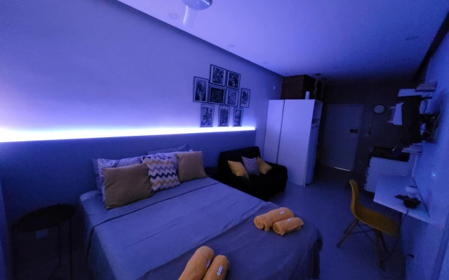 CopaLoft 01 Copacabana Junto à praia e metrô