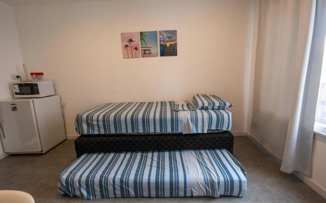 Apartamento constitución y la costa