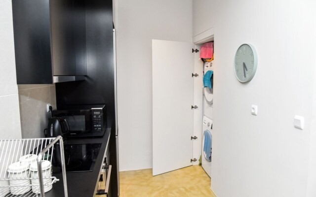 Central apartment at Echarxia 2 beds for 4 pers