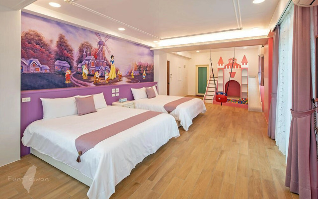 Honeysuckle Family Castle