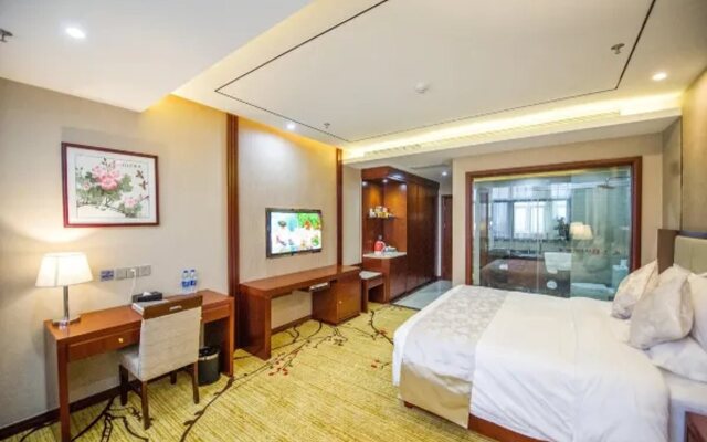 Suzhou New Century Manju Hotel Xinghuwan Branch