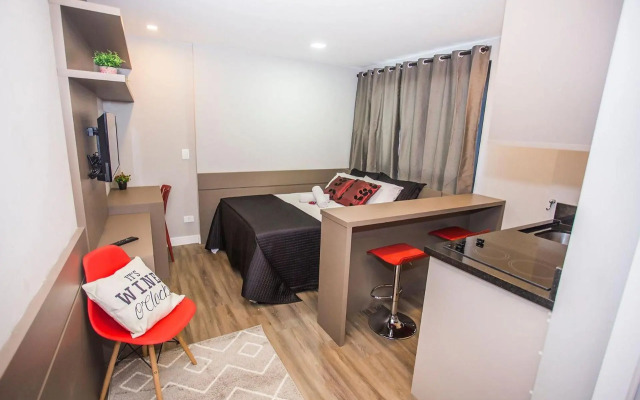 Studio no Centro de Curitiba - ALL1119