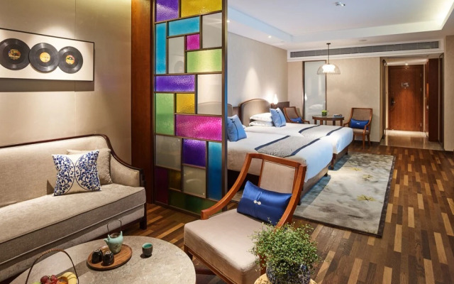 Ssaw Boutique Hotel Nanjing Yebo Qinghuai Theater
