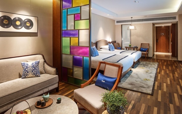 Ssaw Boutique Hotel Nanjing Yebo Qinghuai Theater – Guest Rooms – Nanjing