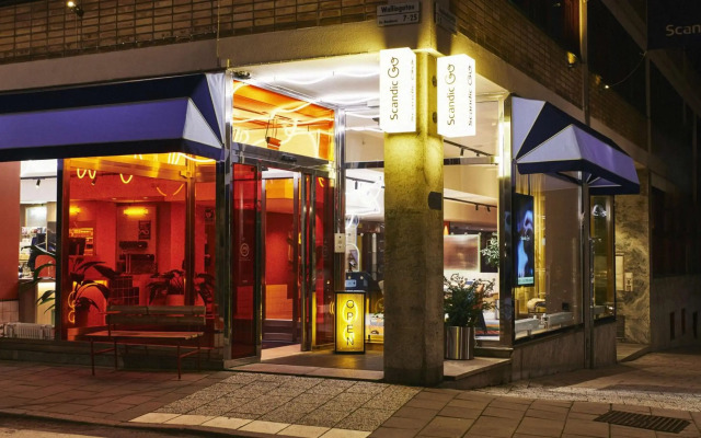Scandic Go, Upplandsgatan 4